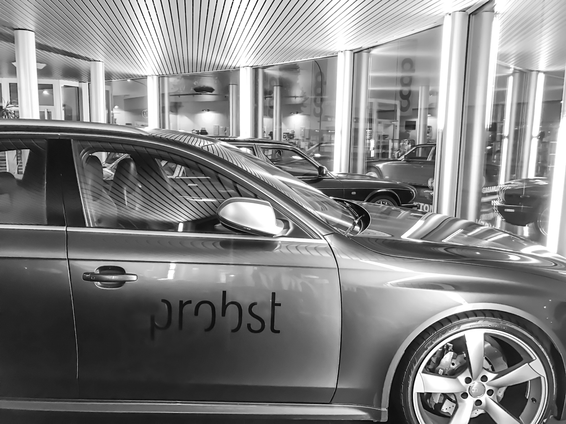 Fahrzeugbeschriftung / Car Wrapping – Referenz 22