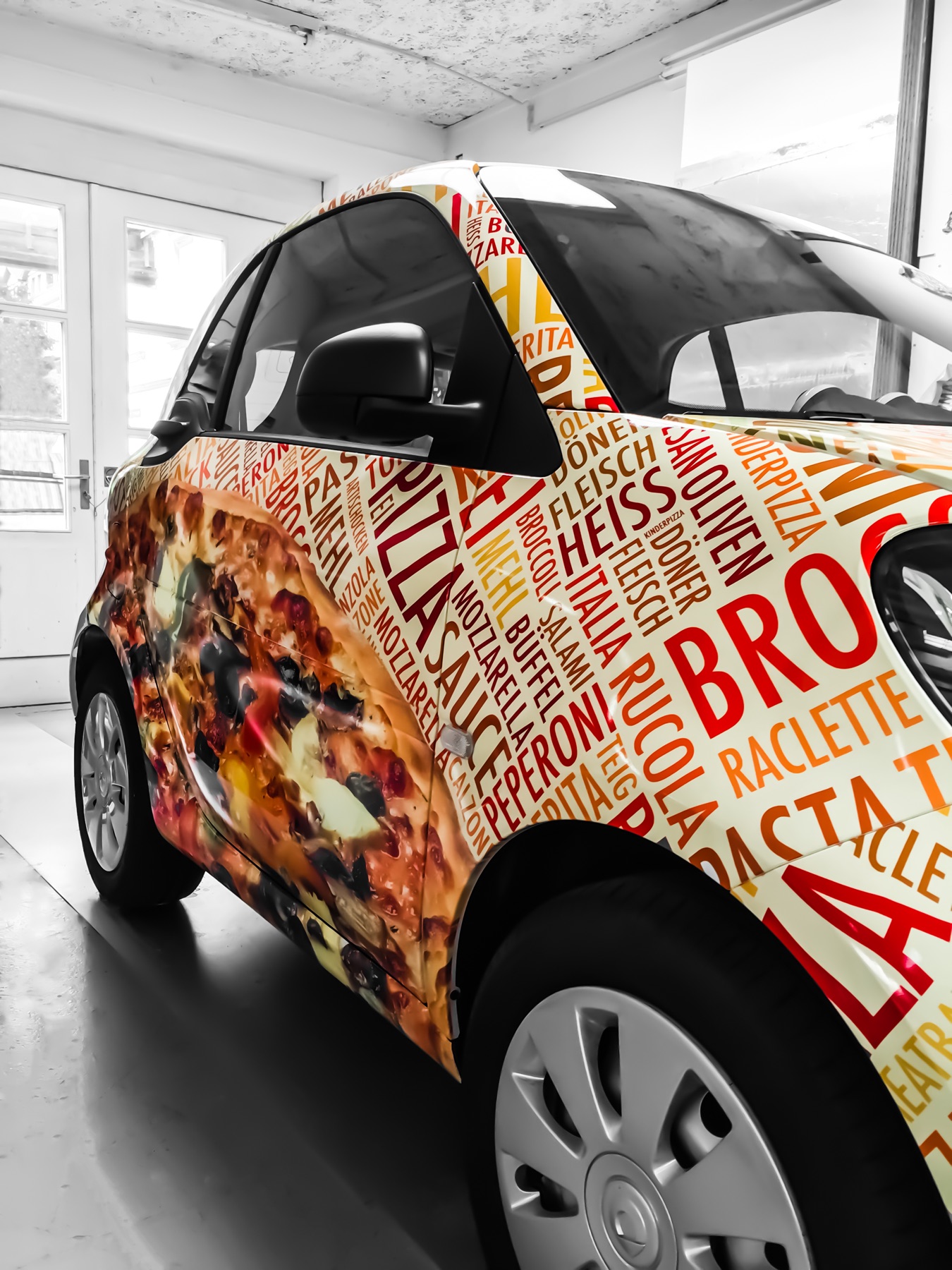 Fahrzeugbeschriftung / Car Wrapping – Referenz 41