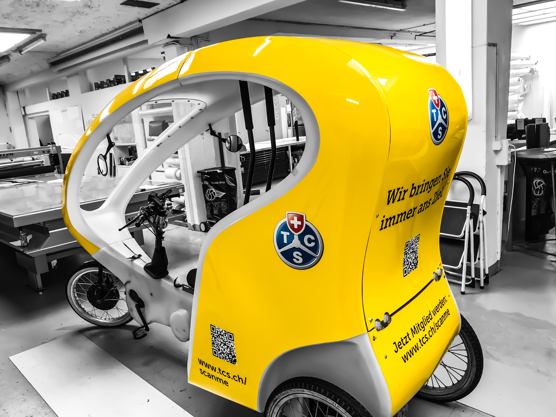 Fahrzeugbeschriftung / Car Wrapping – Referenz 43