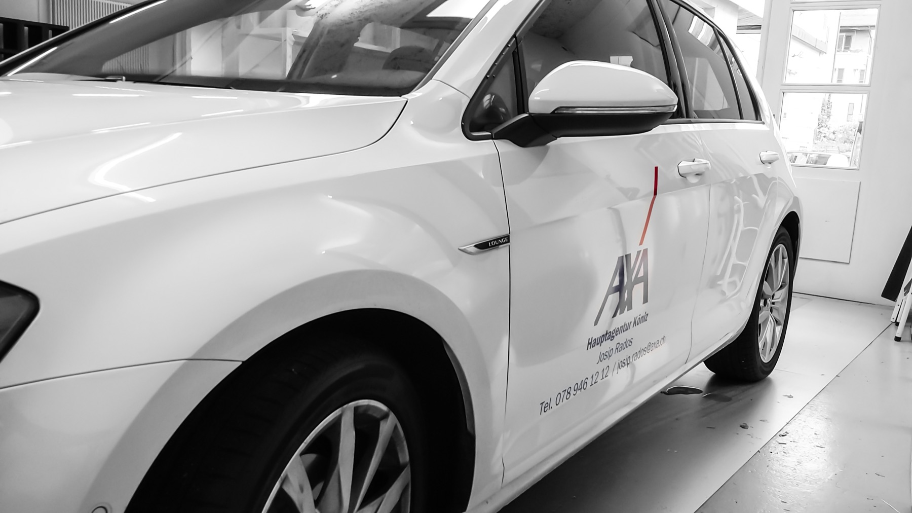 Fahrzeugbeschriftung / Car Wrapping – Referenz 40