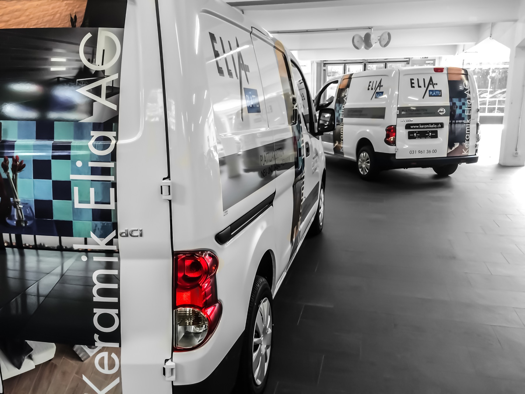 Fahrzeugbeschriftung / Car Wrapping – Referenz 32