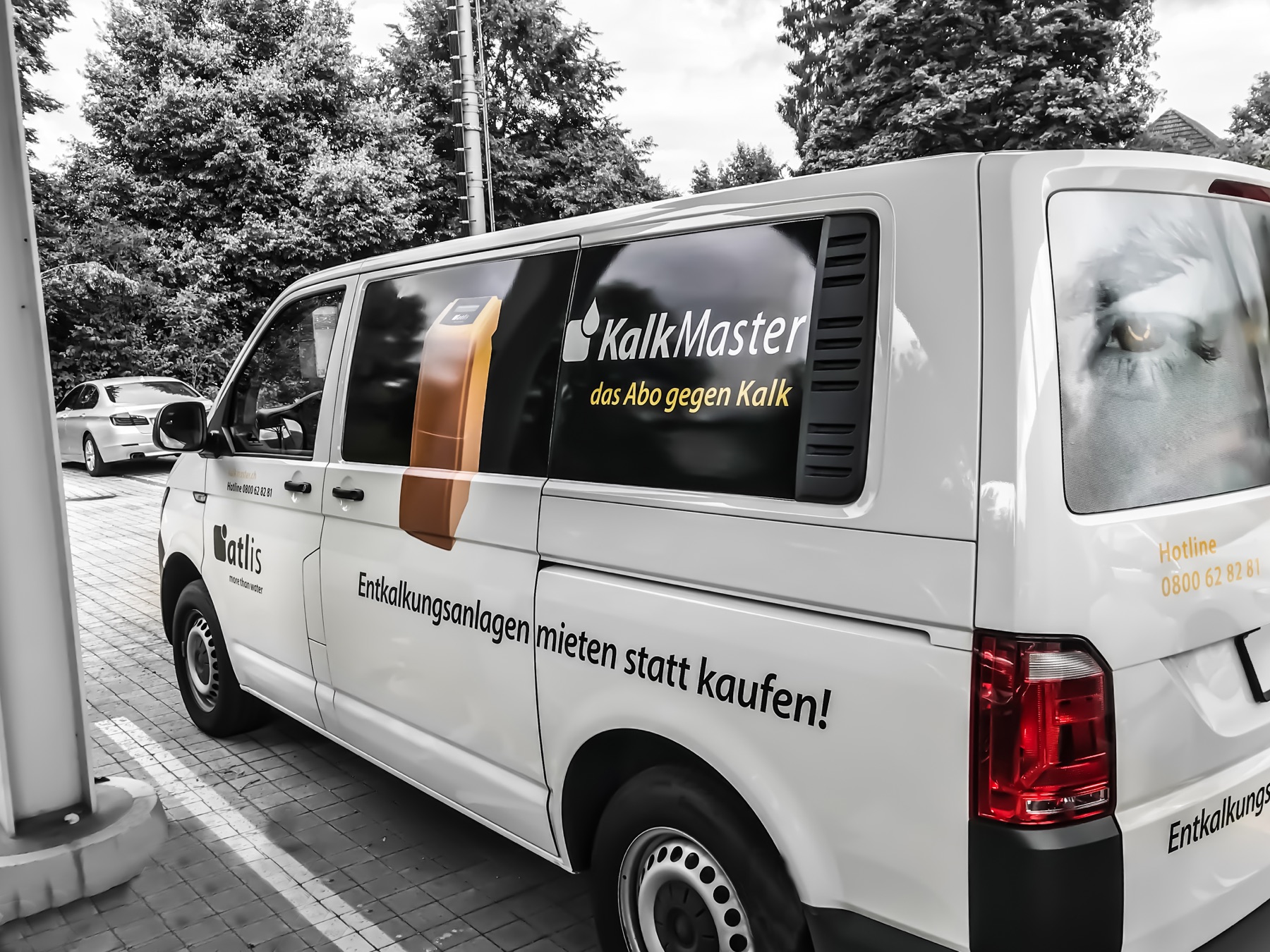 Fahrzeugbeschriftung / Car Wrapping – Referenz 12